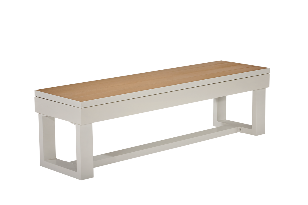 American Heritage Lanai - Oyster Grey 8' Indoor / Outdoor Pool Table