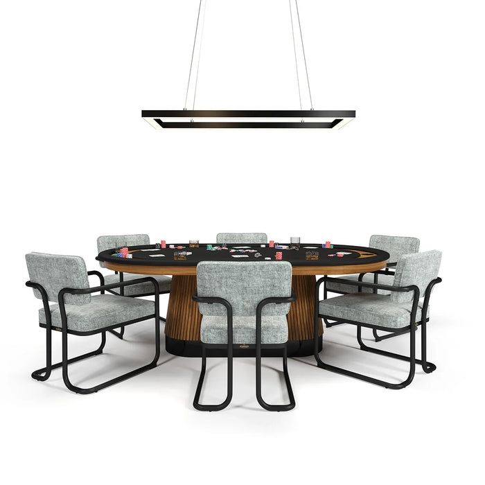 Rectangular Gaming Tables Ram Gameroom 47