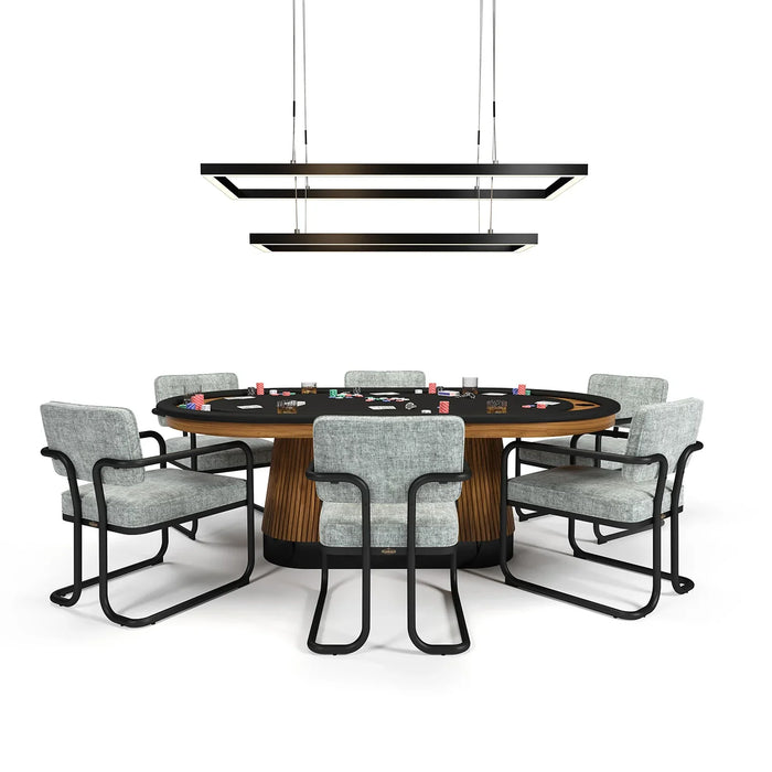 Ram Gameroom 54" LED Double Rectangular Game Table Light Fixture