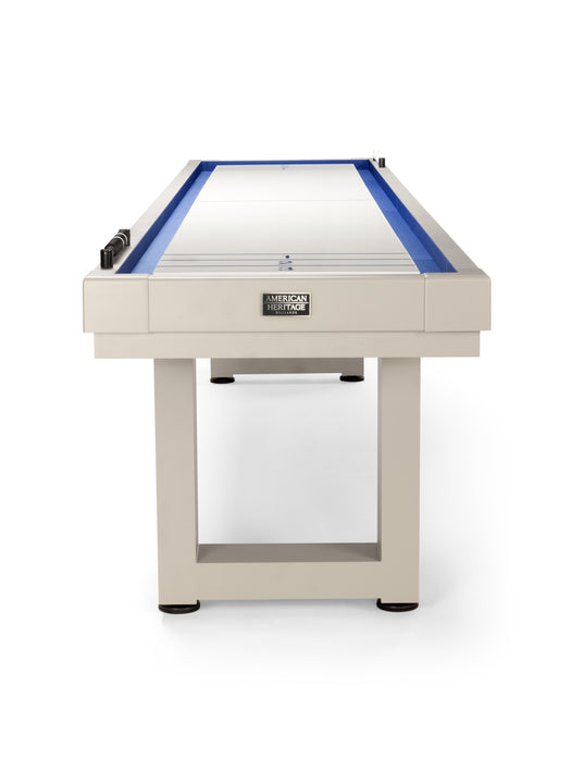 Lanai Shuffleboard Table - Oyster Grey