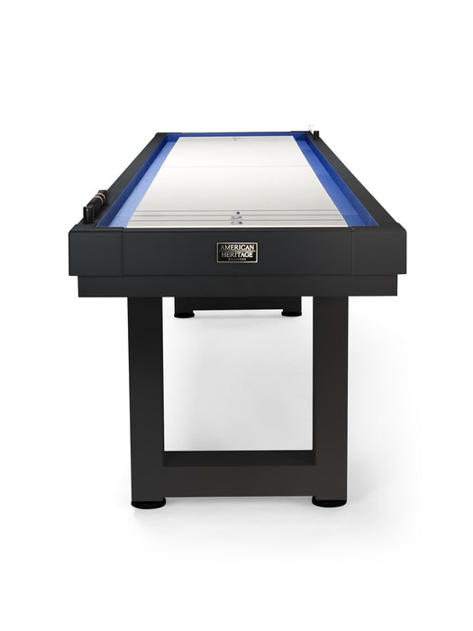 Lanai Shuffleboard Table - Obsidian Black