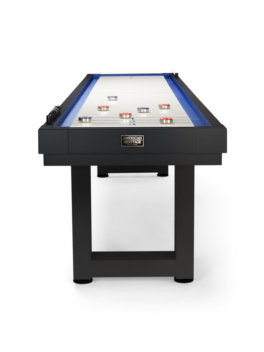Lanai Shuffleboard Table - Obsidian Black