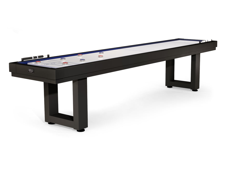 Lanai Shuffleboard Table - Obsidian Black