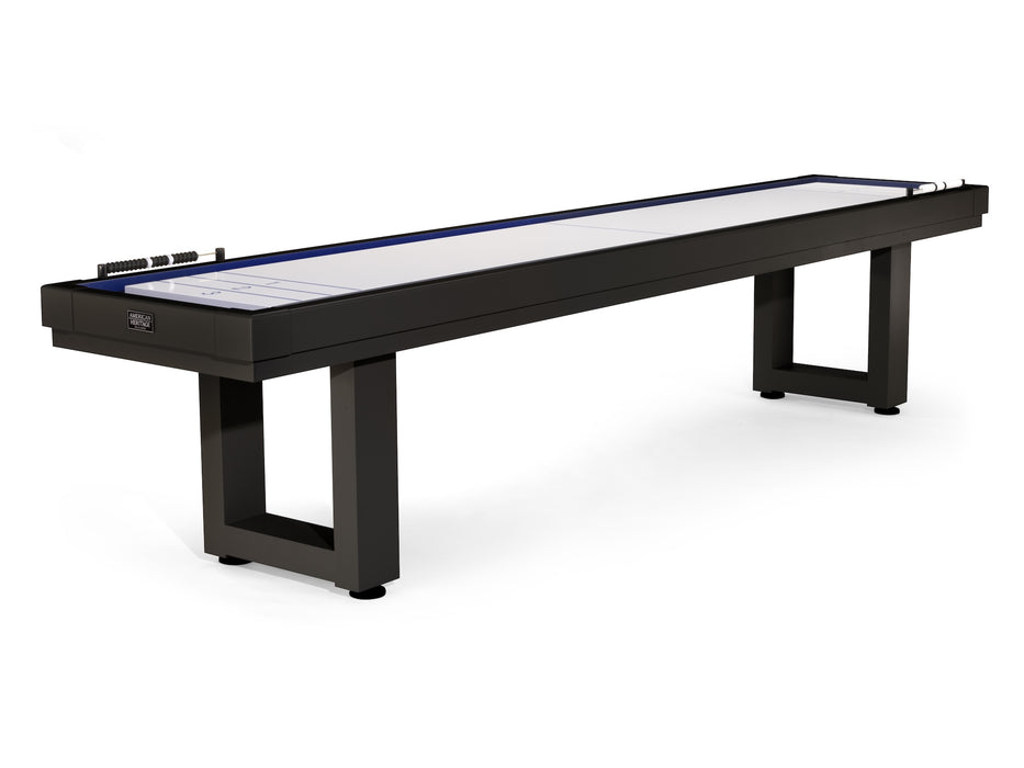 Lanai Shuffleboard Table - Obsidian Black