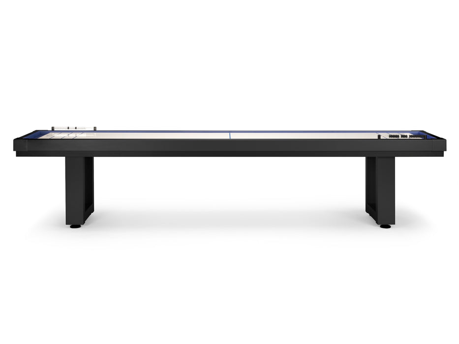 Lanai Shuffleboard Table - Obsidian Black