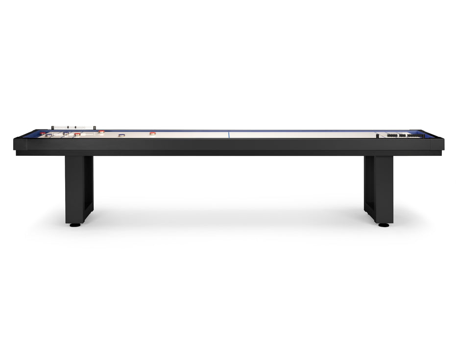 Lanai Shuffleboard Table - Obsidian Black