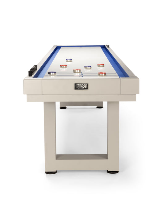 Lanai Shuffleboard Table - Oyster Grey