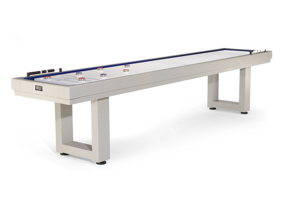 Lanai Shuffleboard Table - Oyster Grey