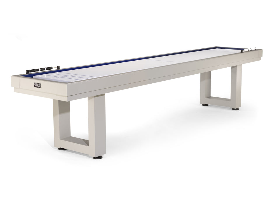 Lanai Shuffleboard Table - Oyster Grey