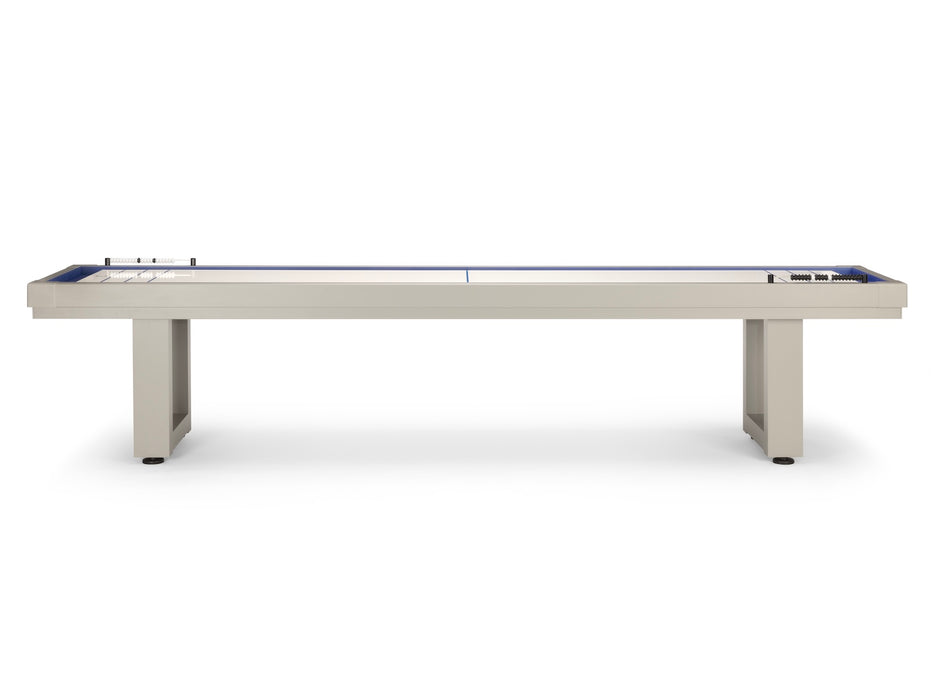 Lanai Shuffleboard Table - Oyster Grey