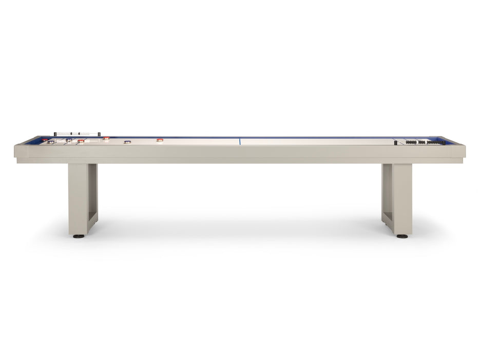 Lanai Shuffleboard Table - Oyster Grey