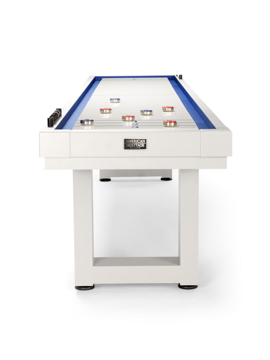 Lanai Shuffleboard Table - Pearl White