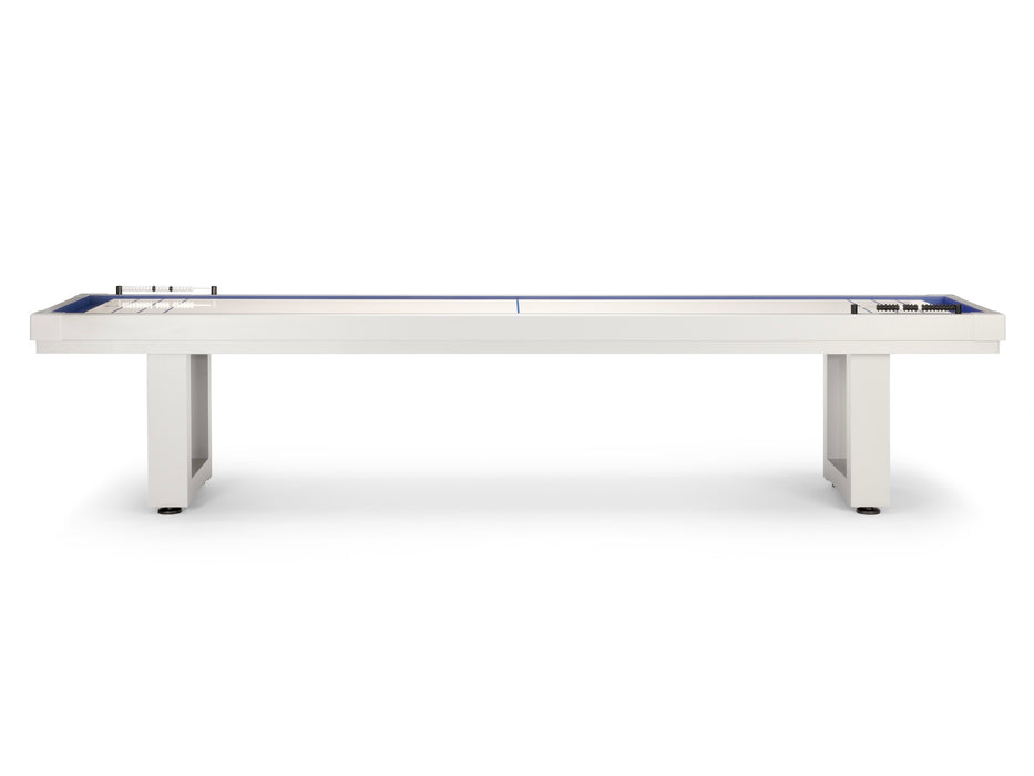 Lanai Shuffleboard Table - Pearl White