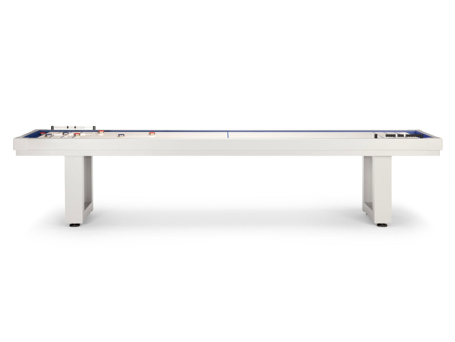Lanai Shuffleboard Table - Pearl White