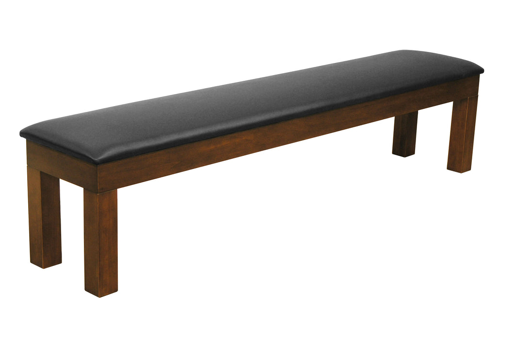 Skylar Storage Bench - Warm Chestnut