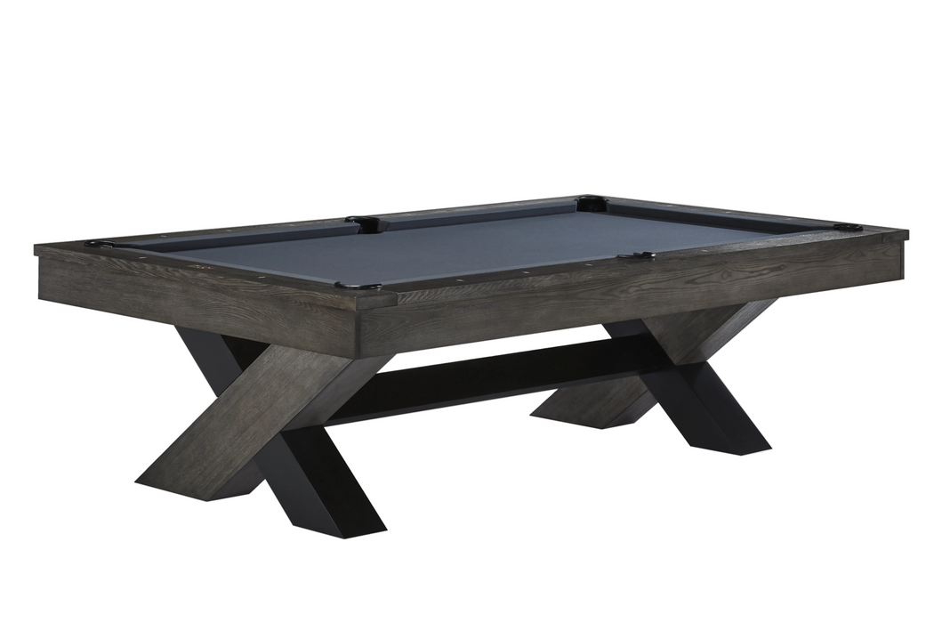 Halifax 8' Pool Table - Charcoal