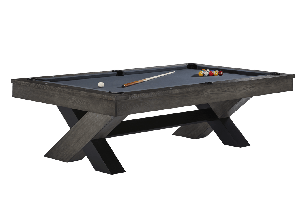Halifax 8' Pool Table - Charcoal