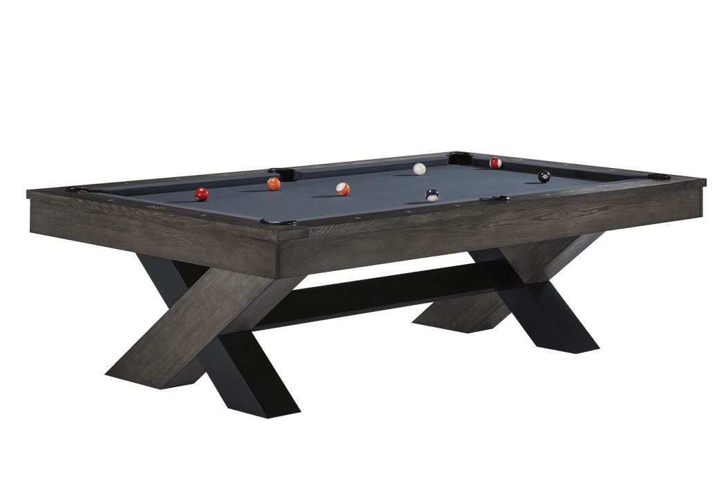 Halifax 8' Pool Table - Charcoal