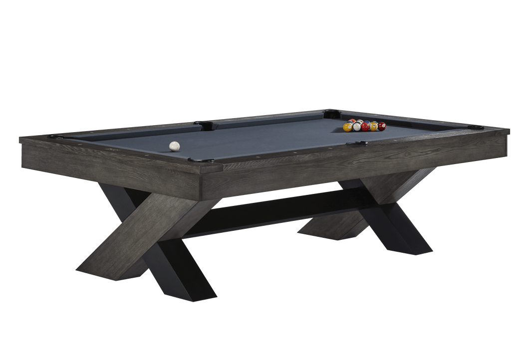Halifax 8' Pool Table - Charcoal