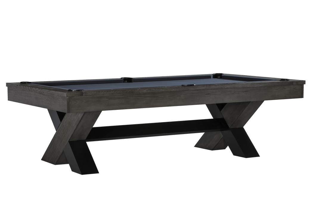 Halifax 8' Pool Table - Charcoal