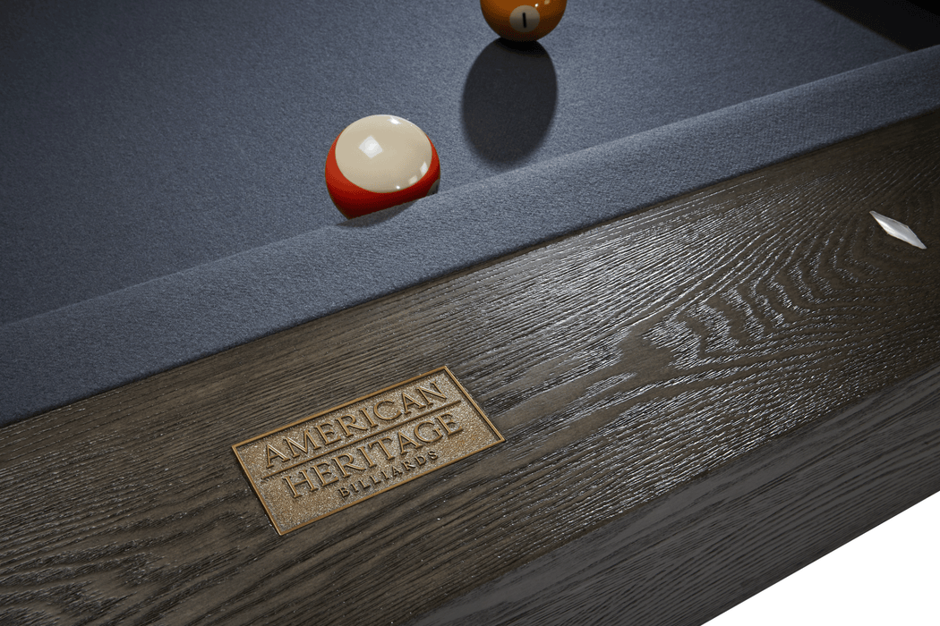 Halifax 8' Pool Table - Charcoal