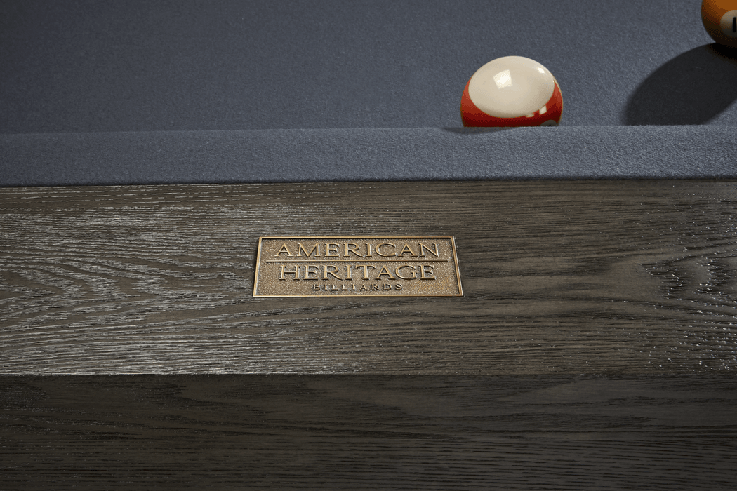 Halifax 8' Pool Table - Charcoal