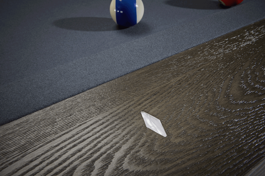 Halifax 8' Pool Table - Charcoal