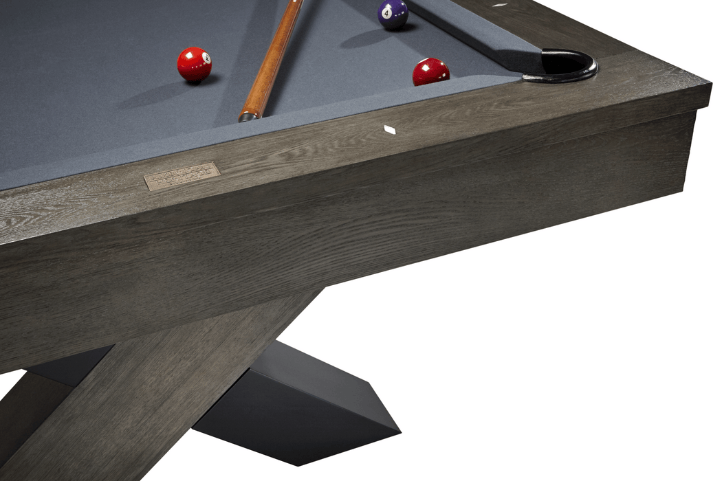 Halifax 8' Pool Table - Charcoal