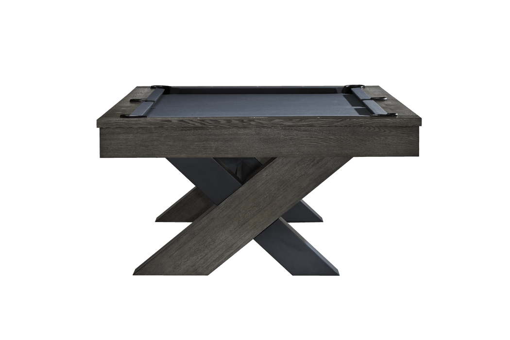 Halifax 8' Pool Table - Charcoal