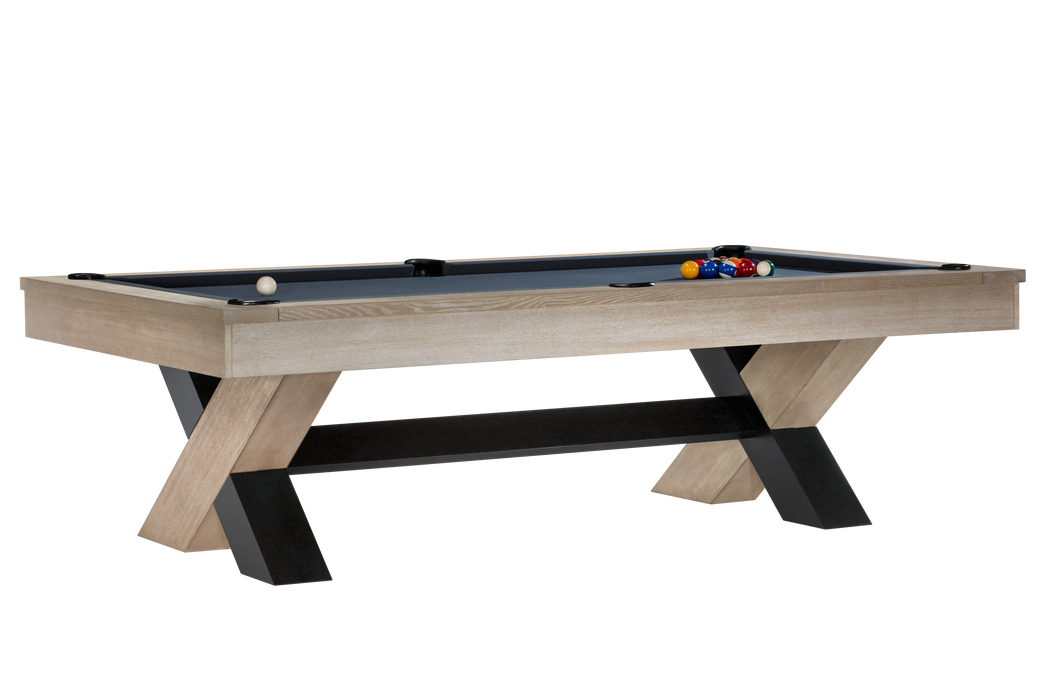 Halifax 8' Pool Table - Natural Ash
