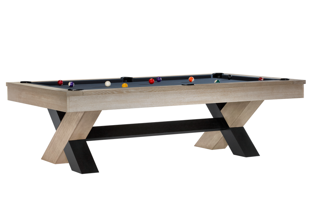 Halifax 8' Pool Table - Natural Ash