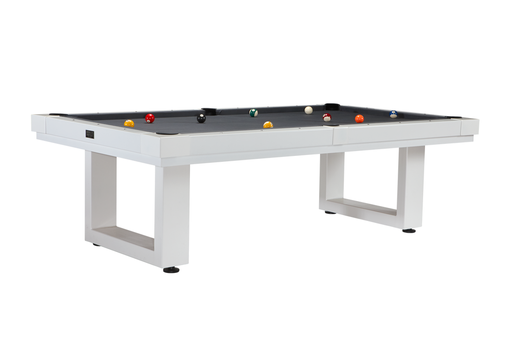 American Heritage Lanai - Pearl White 8' Indoor / Outdoor Pool Table