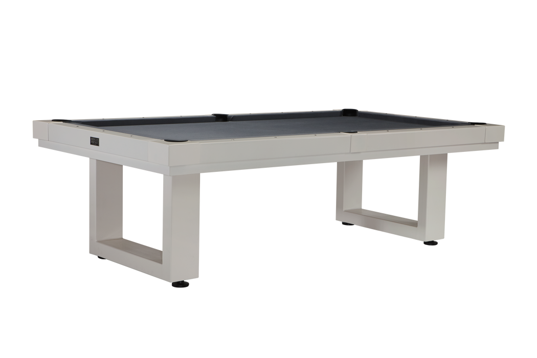 American Heritage Lanai - Oyster Grey 8' Indoor / Outdoor Pool Table