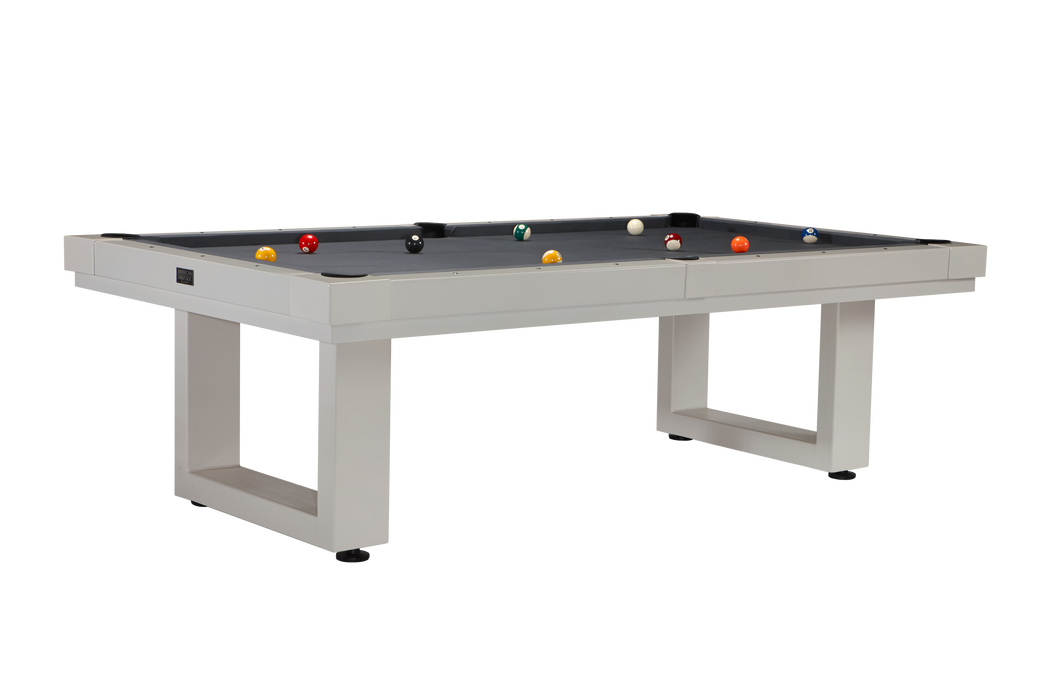 American Heritage Lanai - Oyster Grey 8' Indoor / Outdoor Pool Table