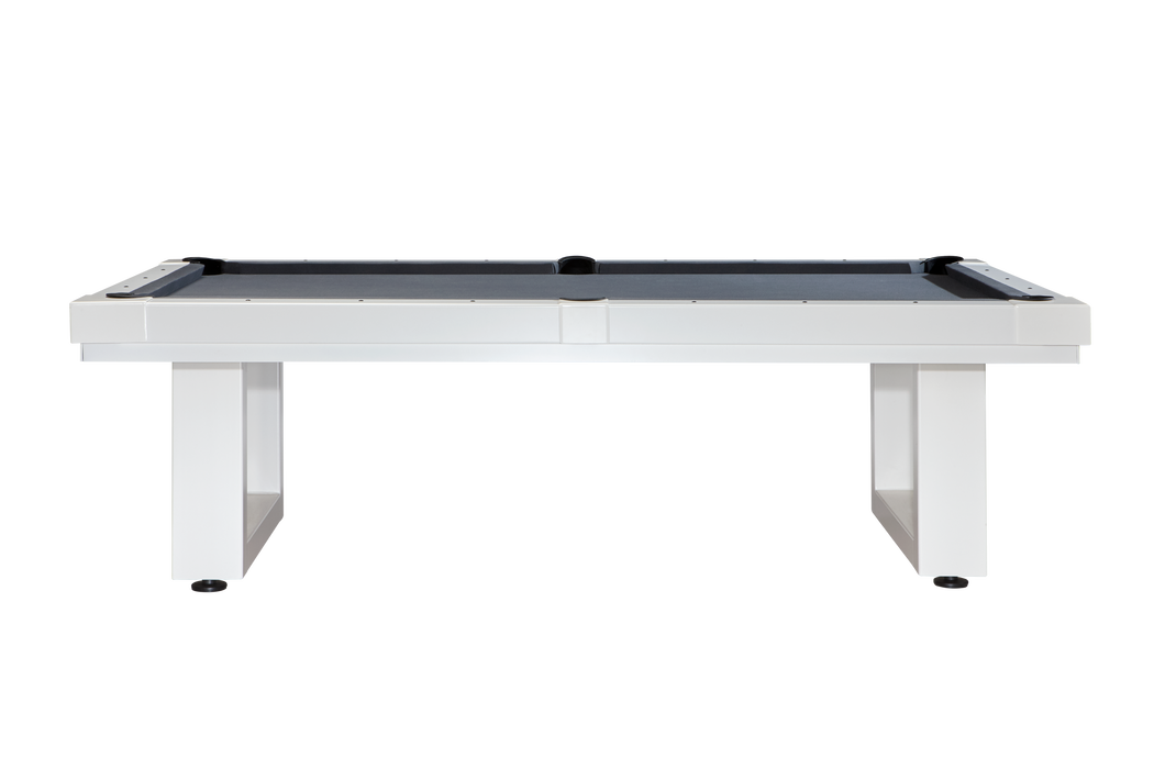 American Heritage Lanai - Pearl White 8' Indoor / Outdoor Pool Table