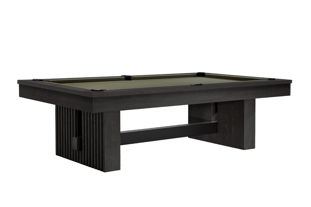 Vancouver 8' Pool Table - Black Ash