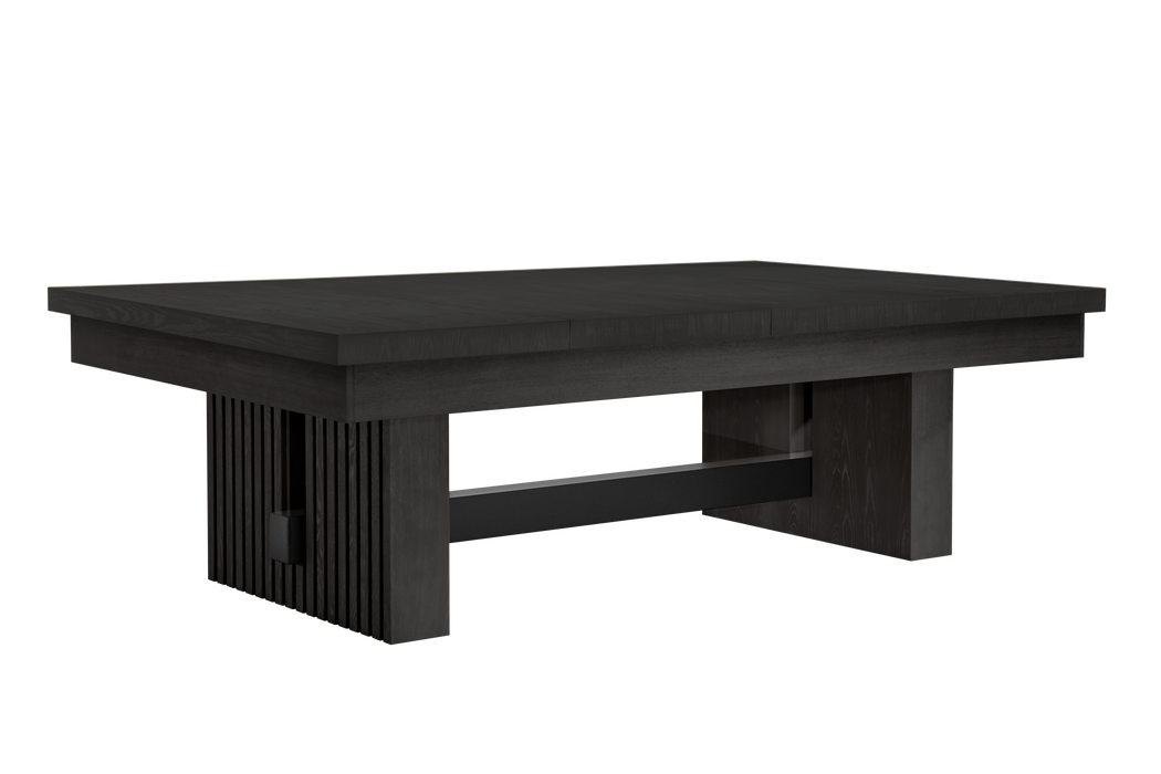 Vancouver Optional Dining Top - Black Ash