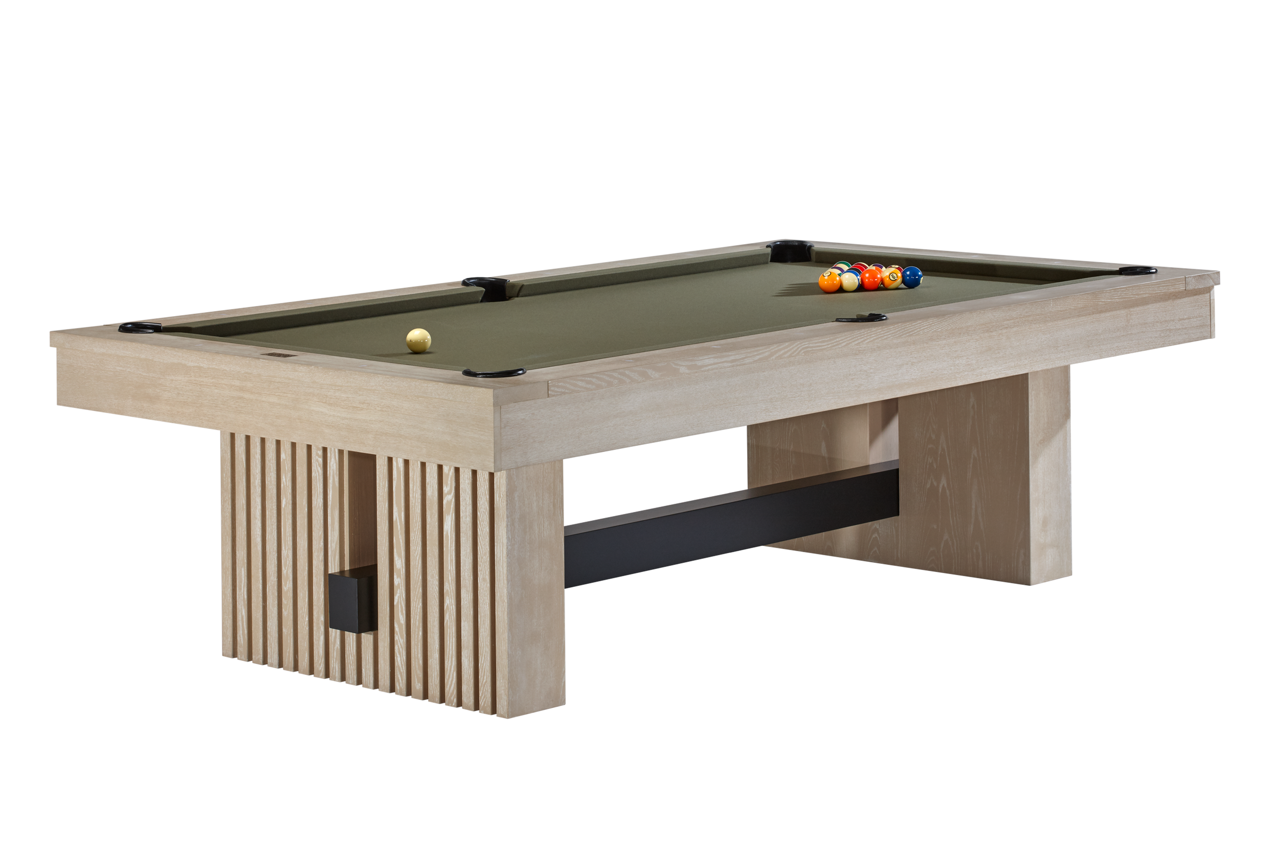 Vancouver 8' Pool Table - Natural Ash — Pooltables.com