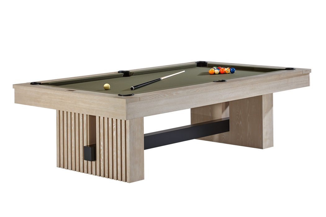 Vancouver 8' Pool Table - Natural Ash