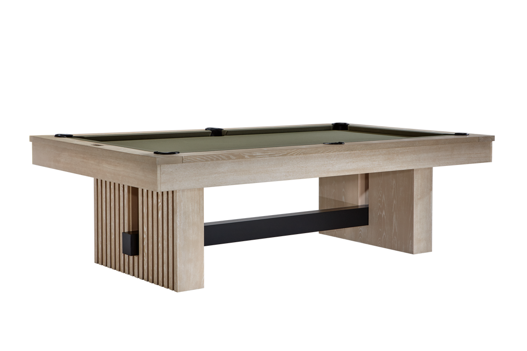 Vancouver 8' Pool Table - Natural Ash