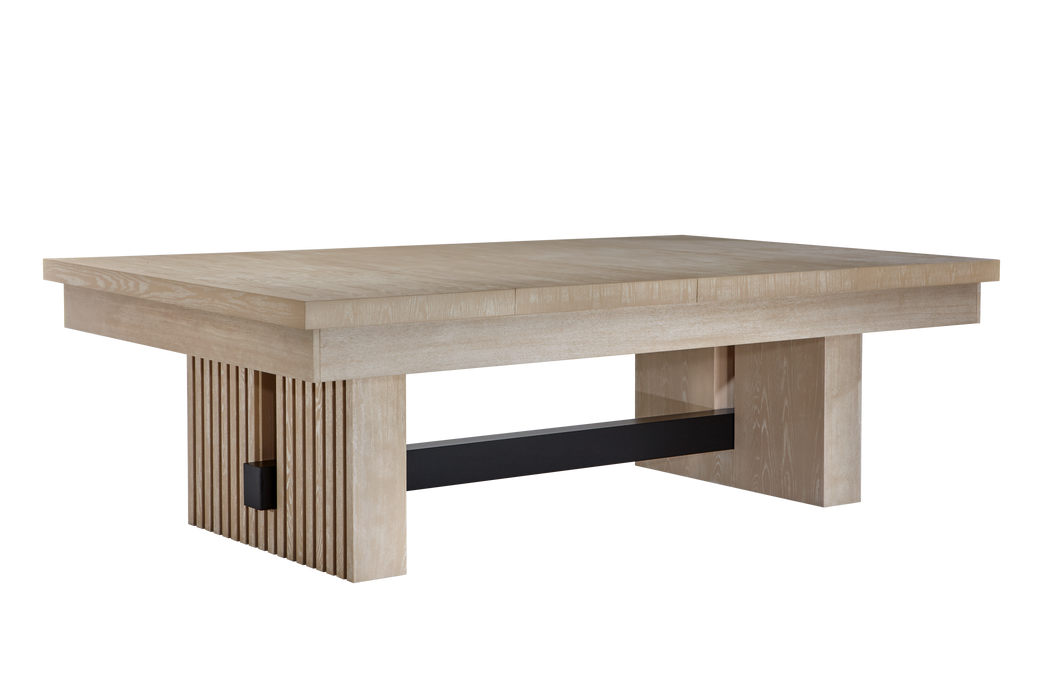 Vancouver 8' Pool Table - Natural Ash