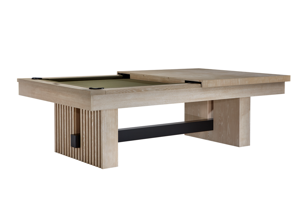 Vancouver 8' Pool Table - Natural Ash
