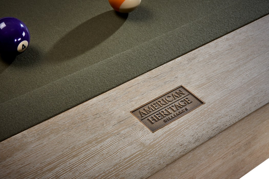 Vancouver 8' Pool Table - Natural Ash