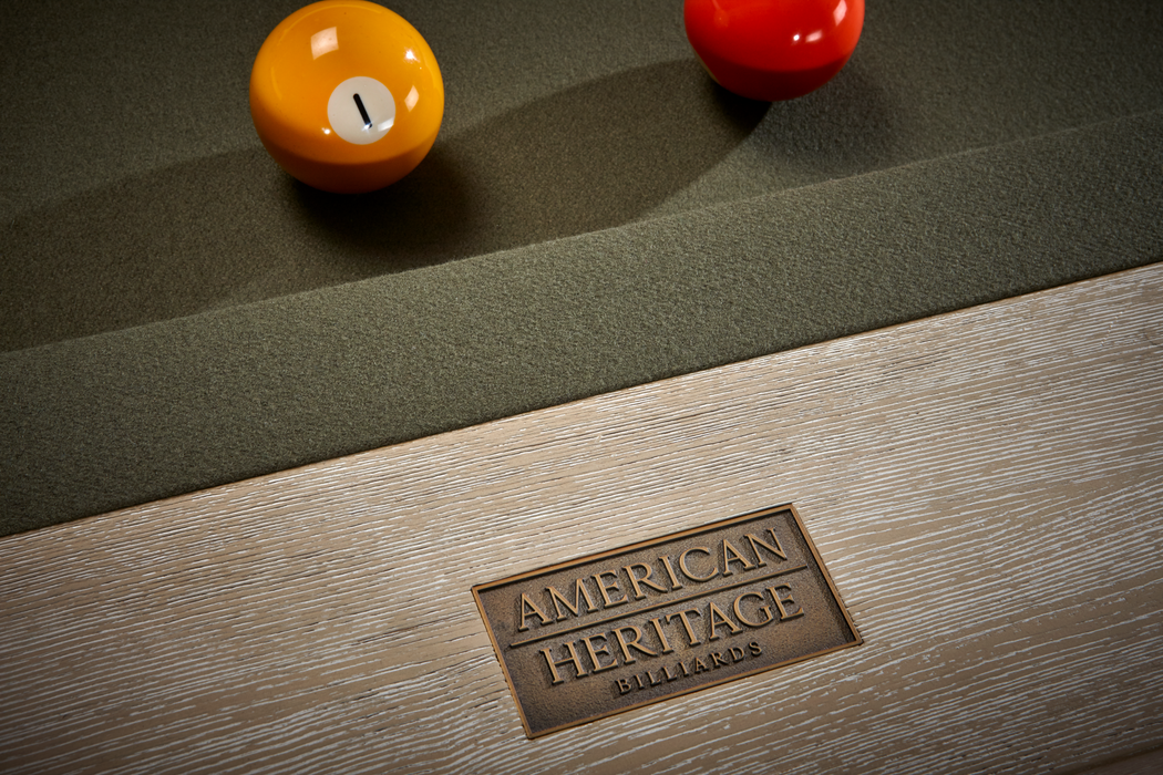 Vancouver 8' Pool Table - Natural Ash