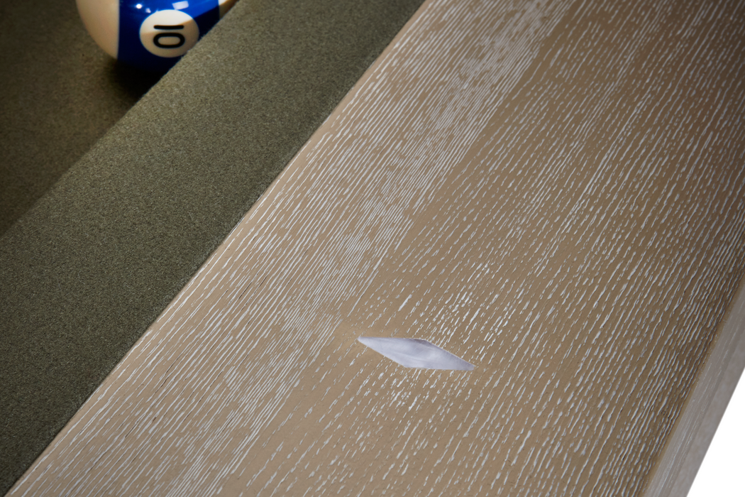 Vancouver 8' Pool Table - Natural Ash