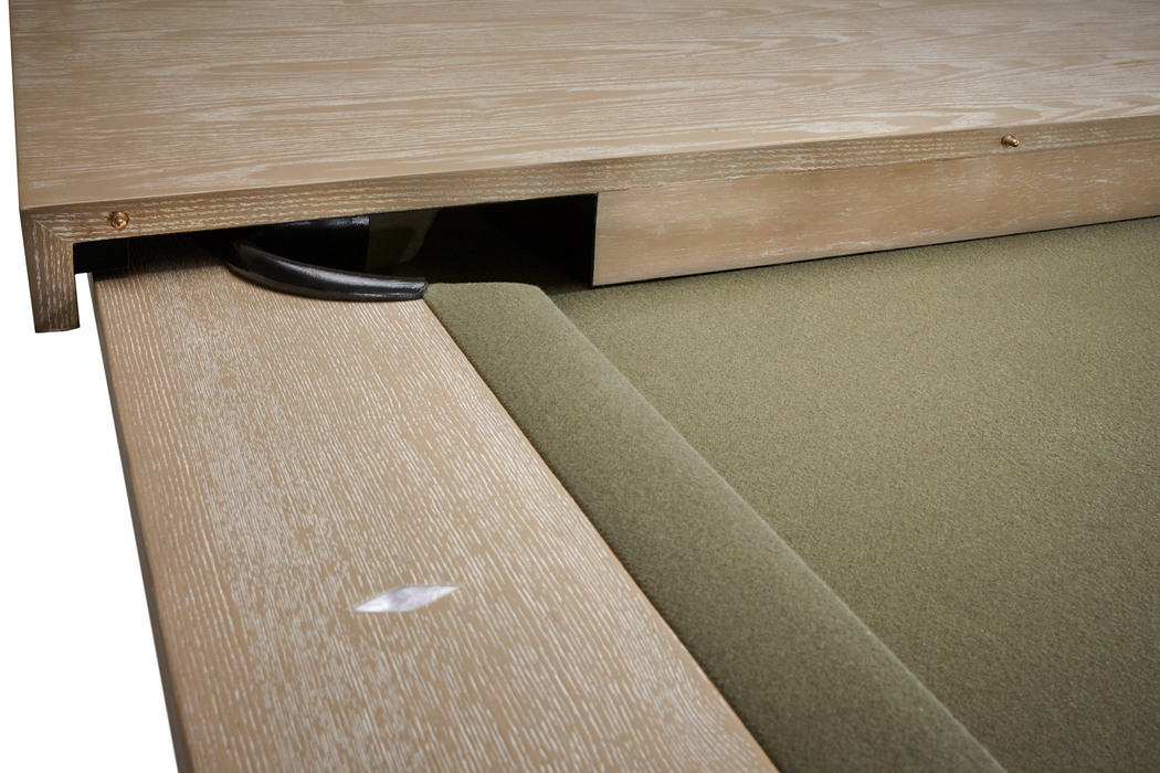 Vancouver 8' Pool Table - Natural Ash