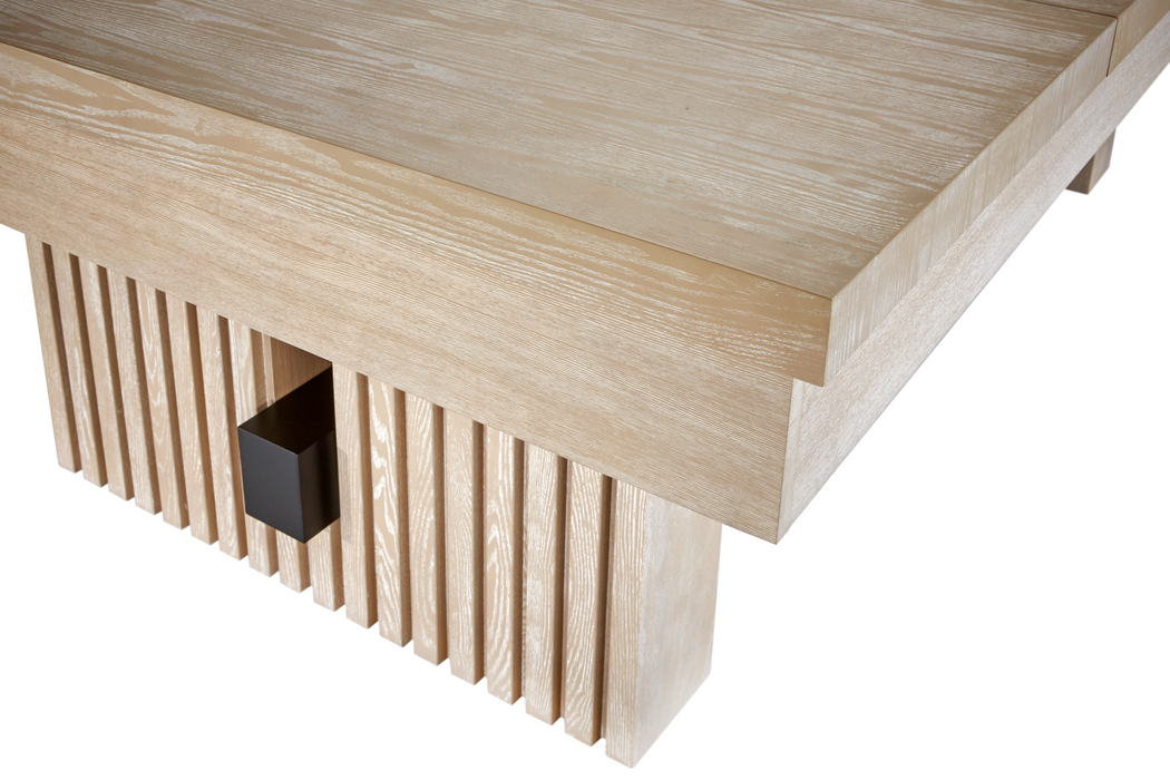 Vancouver 8' Pool Table - Natural Ash