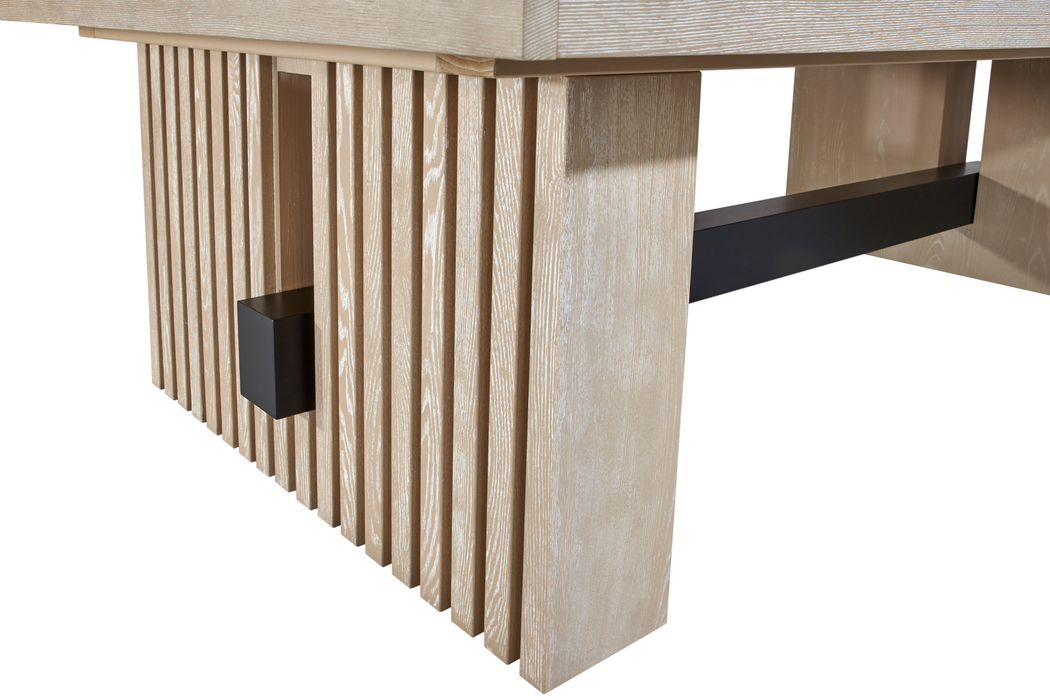 Vancouver 8' Pool Table - Natural Ash