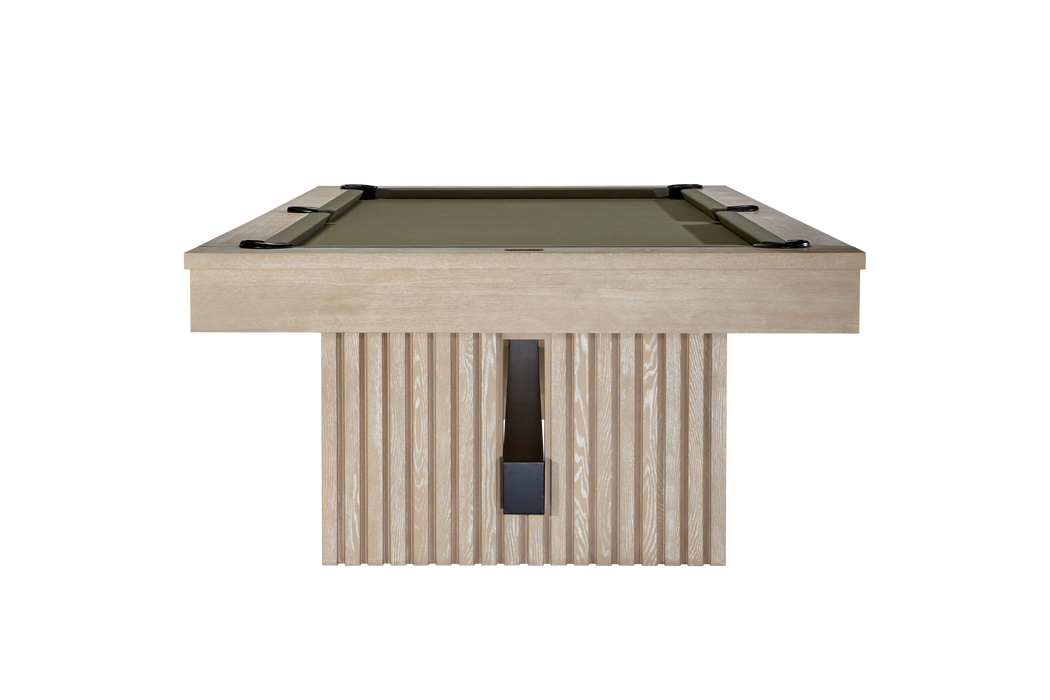 Vancouver 8' Pool Table - Natural Ash