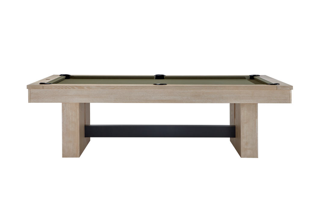 Vancouver 8' Pool Table - Natural Ash